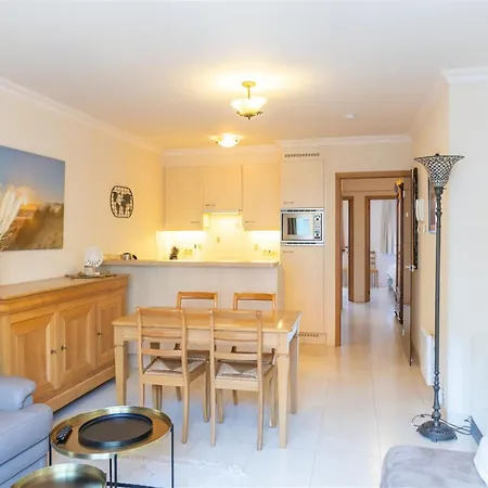 In Near Sandy Middelkerke